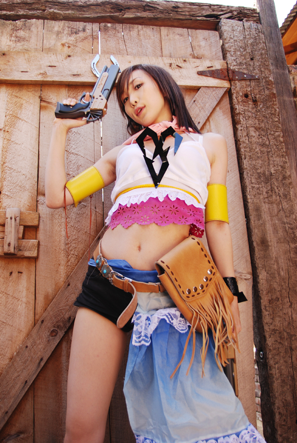 [Cosplay] 2013.03.29 Final Fantasy exy Gunner and Singer Yuna I 1